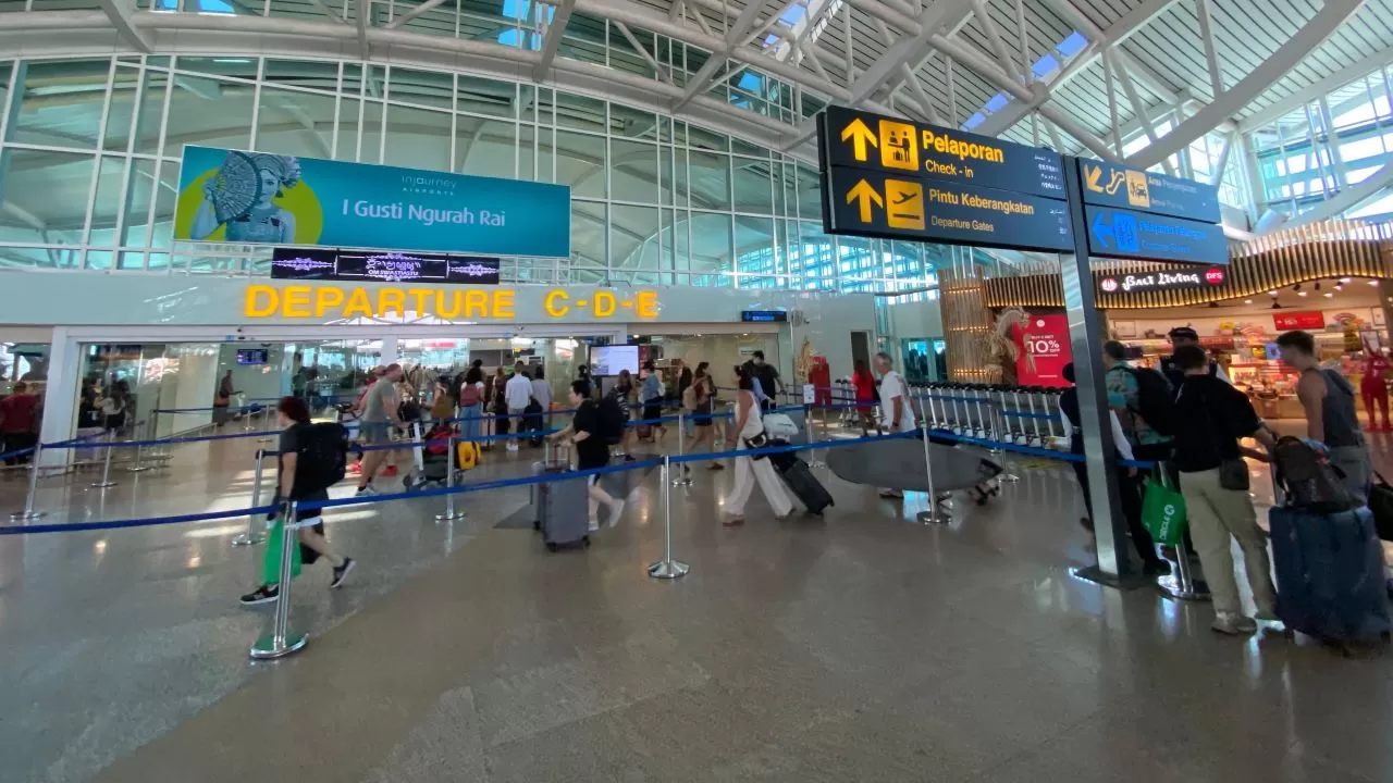 Bandara I Gusti Ngurah Rai. Foto: istimewa