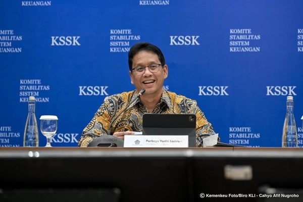 Menkeu Purbaya tanggapi program gentengisasi yang digagas Presiden Prabowo/Foto : Dok. Kemenkeu RI