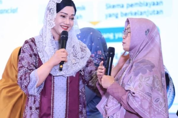 Friderica Widyasari Dewi. Foto: Instagram/fridericawidyasari
