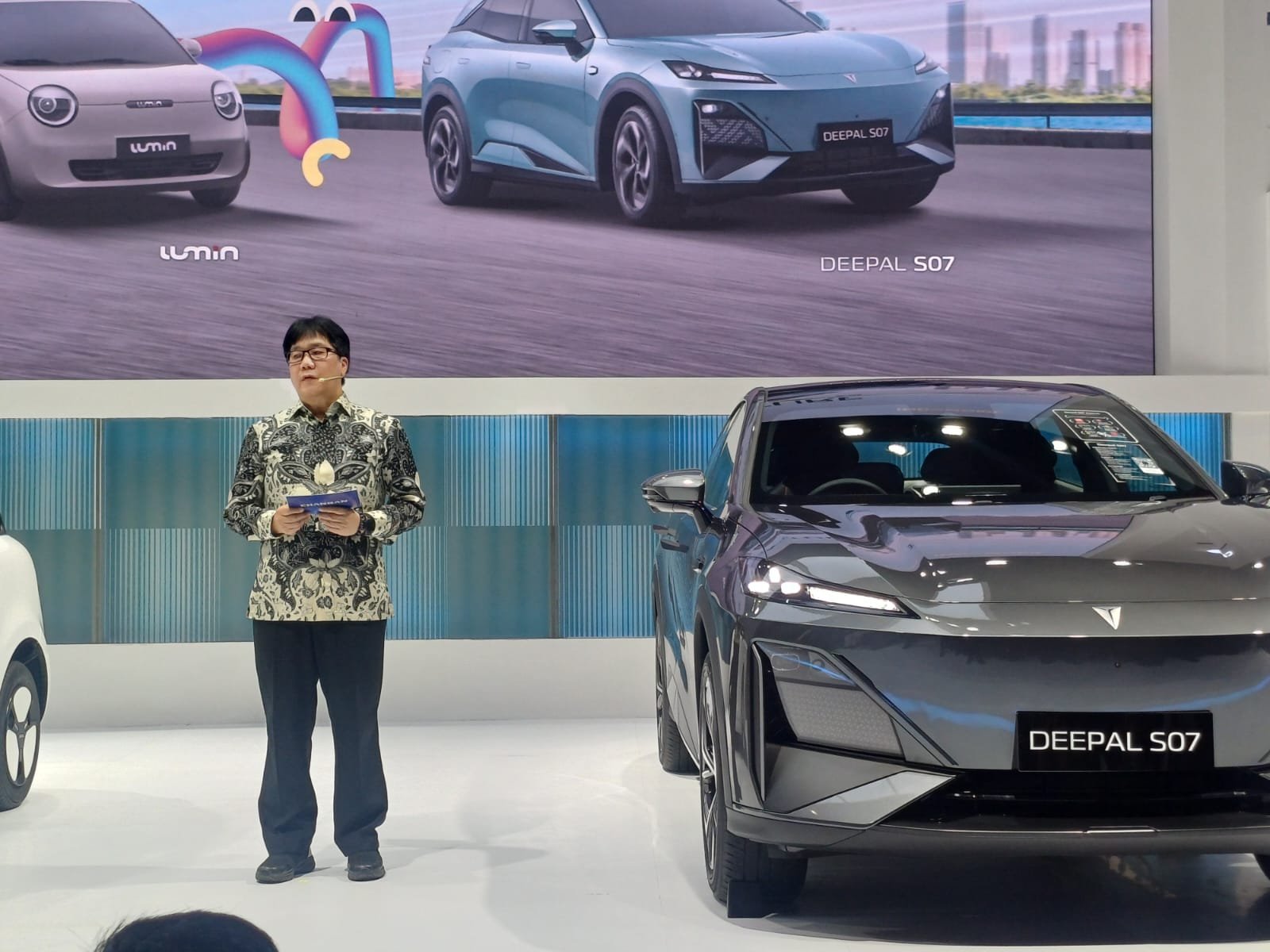 Changan di IIMS 2026. Foto: GPriority/Dimas A Putra