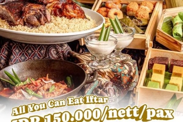 Poster Iftar Tamarin Hotel Jakarta. Foto: istimewa