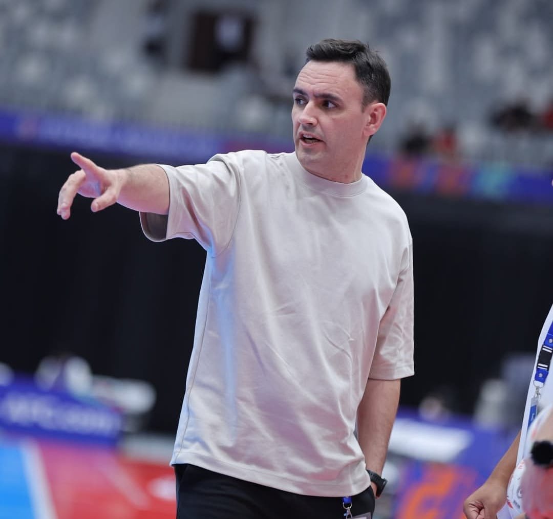 Pelatih Timnas Futsal Indonesia, Hector Souto. Foto: Instagram/souto.h