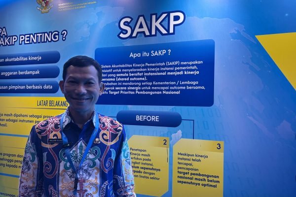 Plt. Kepala DPMPTSP Kota Palangka Raya, Vallery Budianto/Foto : Dok. GPriority (Nindya Farhah Azzahrah)