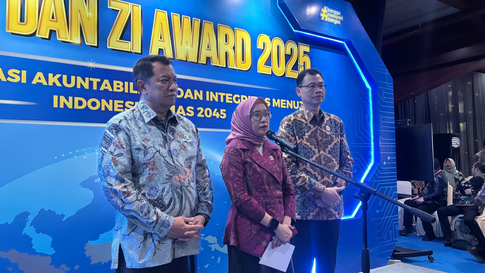 MenPAN-RB Rini Widyantini saat buka suara soal seleksi CPNS 2026, Rabu (11/2) di Jakarta/Foto : GPriority (Nindya Farhah Azzahrah)
