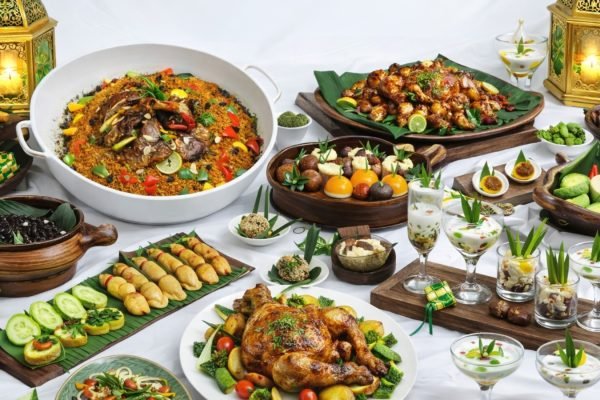 Tampilan sajian saat Iftar Ramadan di Hotel Ciputra Jakarta. Foto: istimewa