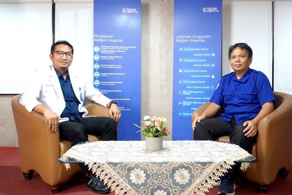 dr. Ali Martomo, Direktur Radjak Hospital Salemba, saat diwawancarai langsung oleh GPriority beberapa waktu lalu/Foto : Dok. GPriority (Rizky Dimuharram)