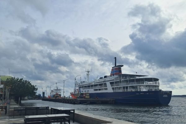 Kapal bersandar di Pelabuhan Nusantara, Parepare. Foto: Dok.pribadi