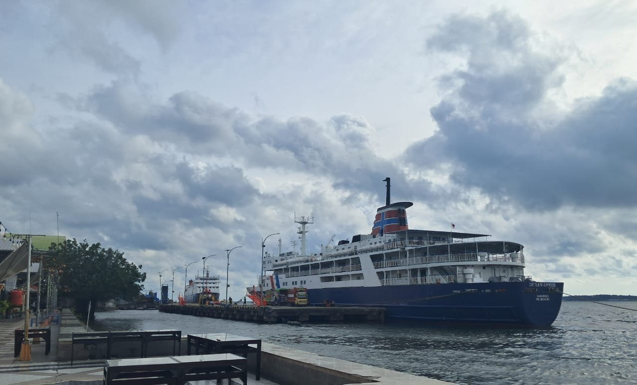Kapal bersandar di Pelabuhan Nusantara, Parepare. Foto: Dok.pribadi