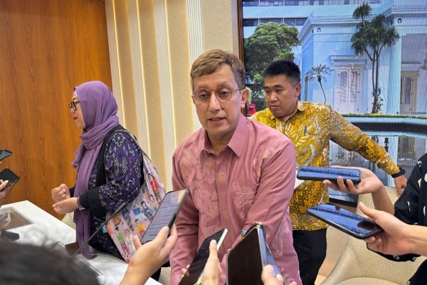 Jubir Kemlu RI, Vahd Nabyl Mulachela, buka suara soal donasi Indonesia untuk Board of Peace (BoP) pada Kamis (19/2)/Foto : Dok. GPriority/Nindya Farhah Azzahrah