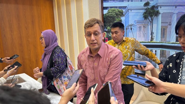 Jubir Kemlu RI, Vahd Nabyl Mulachela, buka suara soal kondisi WNI usai serangan Houthi memanas/Foto : Dok. GPriority (Nindya Farhah Azzahrah)