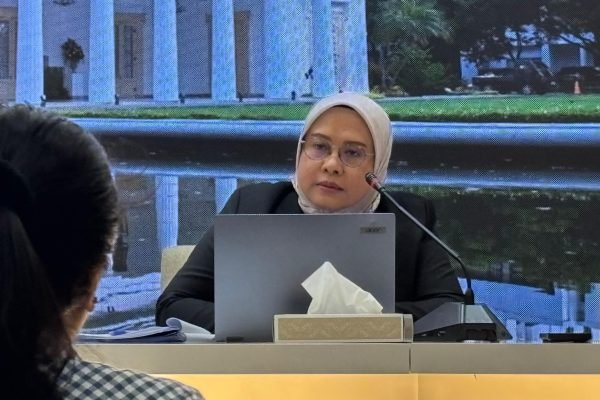 Plt. Direktur Perlindungan WNI Kementerian Luar Negeri Republik Indonesia (Direktur PWNI), Heni Hamidah, Foto : Dok. GPriority (Nindya Farhah Azzahrah)