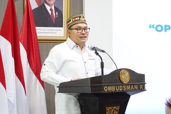 Anggota Ombudsman RI, Robert Na Endi Jaweng/Foto : Dok. Ombudsman RI
