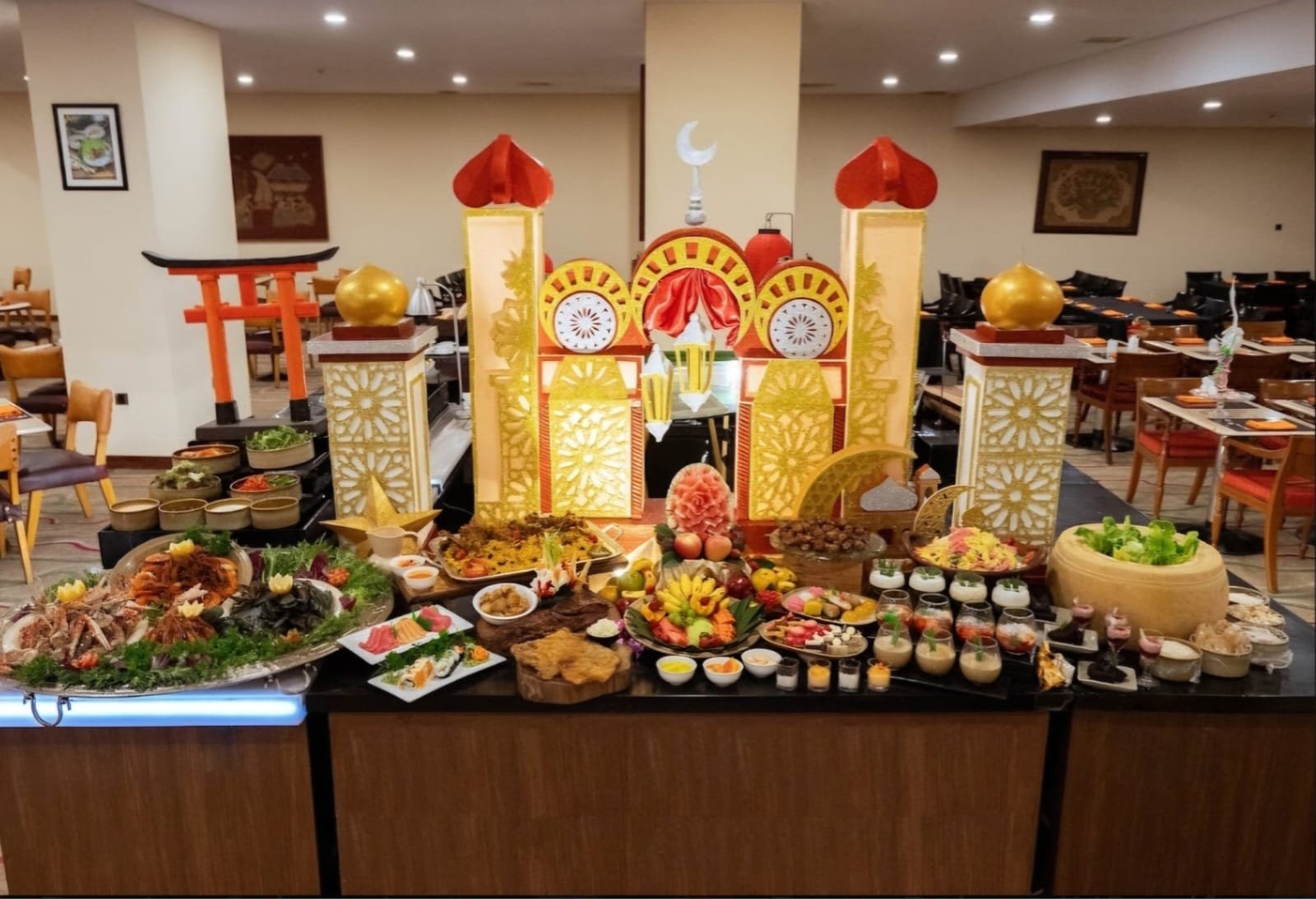 Ramadan Cita Rasa Sultan. Foto: Dok.hotelsultan