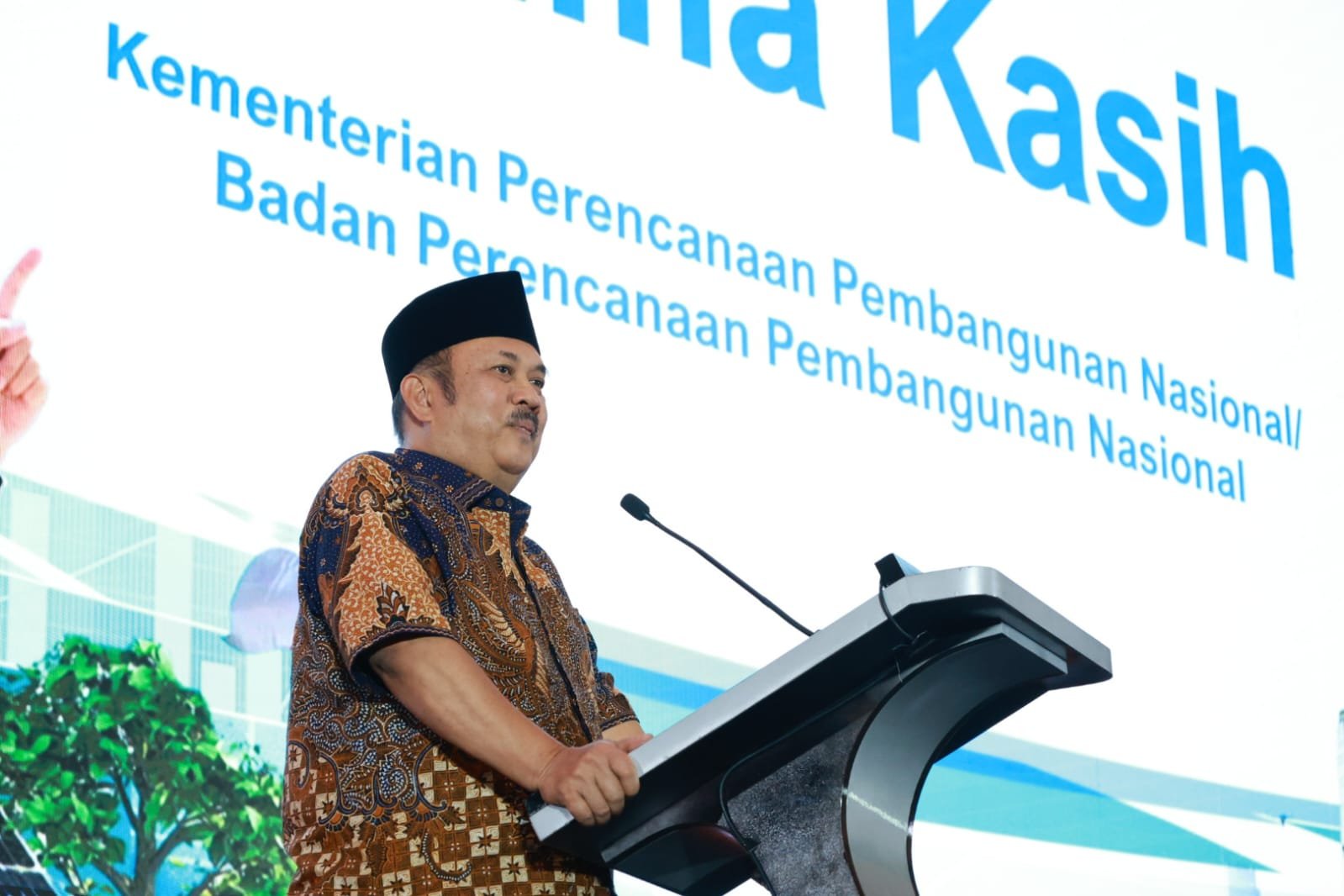 Menteri PPN/Kepala Bappenas, Rachmat Pambudy/Foto : Dok. Bappenas