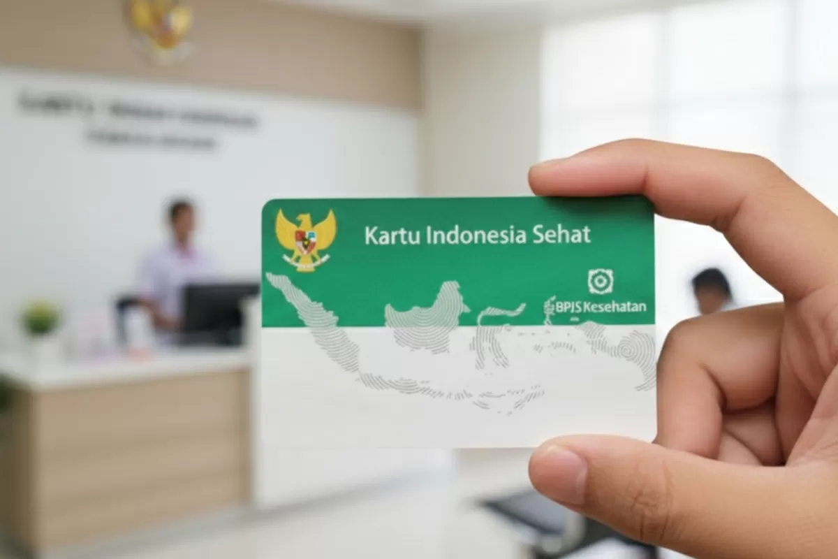 Kartu Indonesia Sehat BPJS Kesehatan/Foto : Ilustrasi Dok. Pinterest