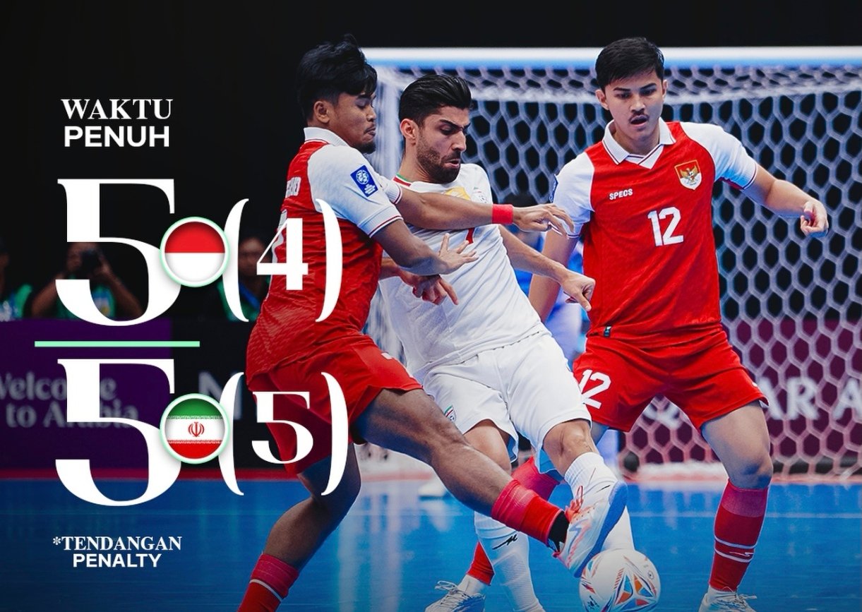 Timnas Futsal Indonesia. Foto: timnasfutsal