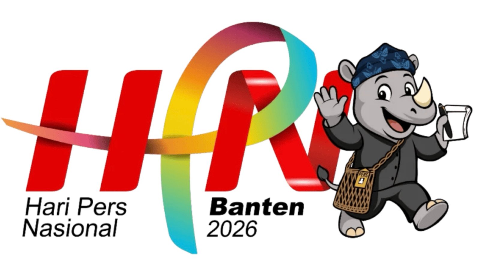Logo Hari Pers Nasional 2026. Foto: istimewa