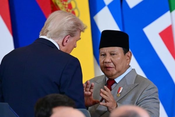 Momen pertemuan Presiden Prabowo dengan Presiden AS, Donald Trump, bulan Oktober 2025 lalu/Foto : Dok. Presiden RI