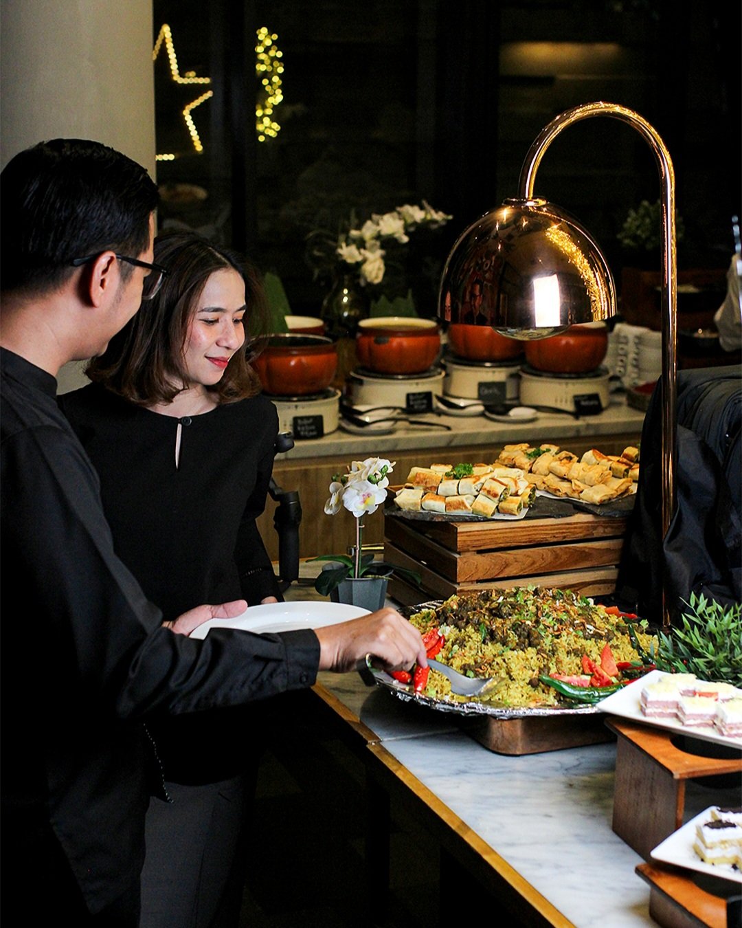 Hidangan iftar di ARTOTEL Thamrin Jakarta. Foto: istimewa
