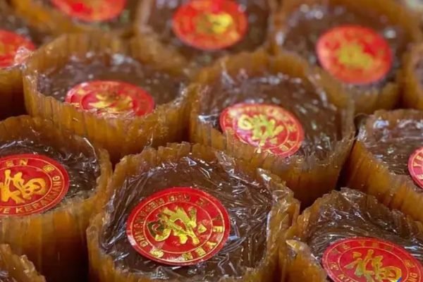 Kue Keranjang khas imlek. Foto: Ilustrasi
