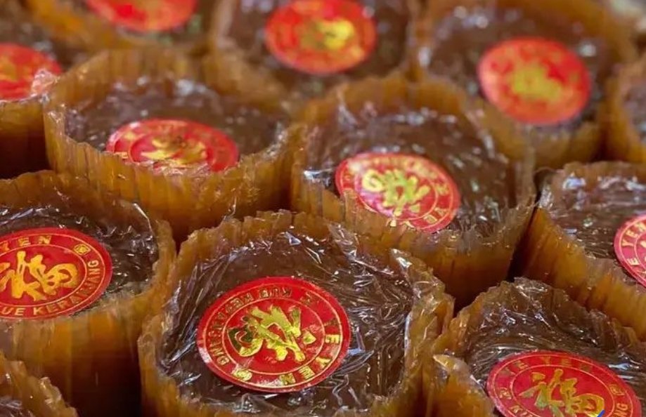 Kue Keranjang khas imlek. Foto: Ilustrasi