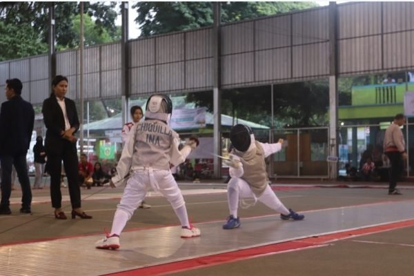 Pertandingan Anggar. Foto: Dok.Pemkab Banyuwangi