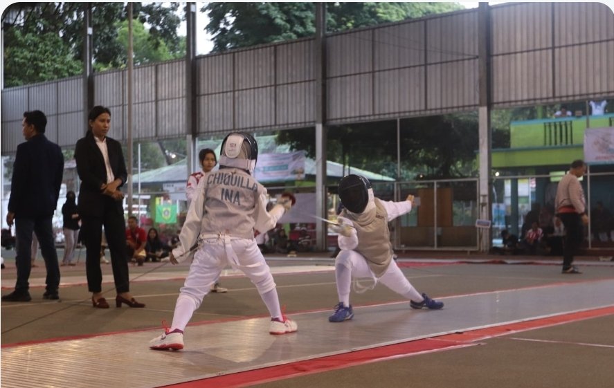 Pertandingan Anggar. Foto: Dok.Pemkab Banyuwangi
