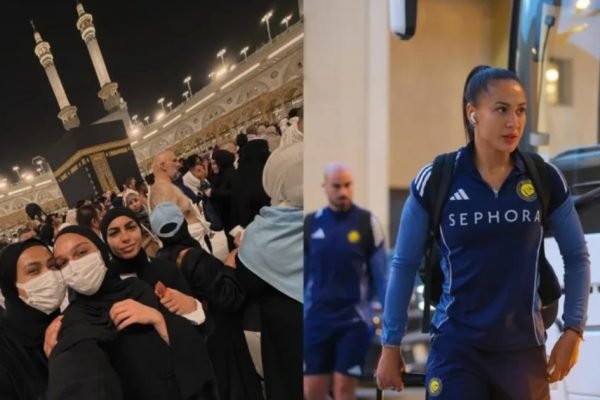 Kathellen Sousa, kapten tim sepak bola wanita Al Nassr/Foto : Dok. Instagram @kathellensousa