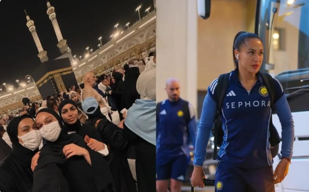 Kathellen Sousa, kapten tim sepak bola wanita Al Nassr/Foto : Dok. Instagram @kathellensousa