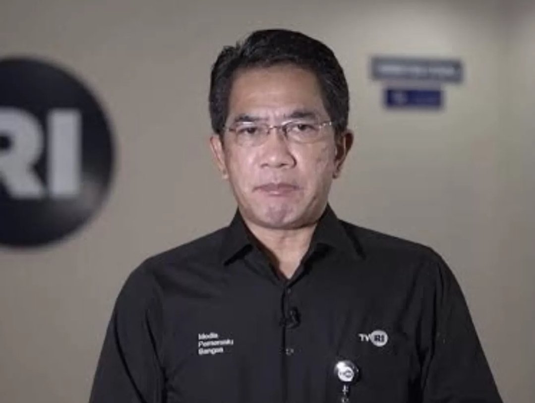 Direktur Utama Televisi Republik Indonesia (TVRI), Iman Brotoseno. Foto: istimewa