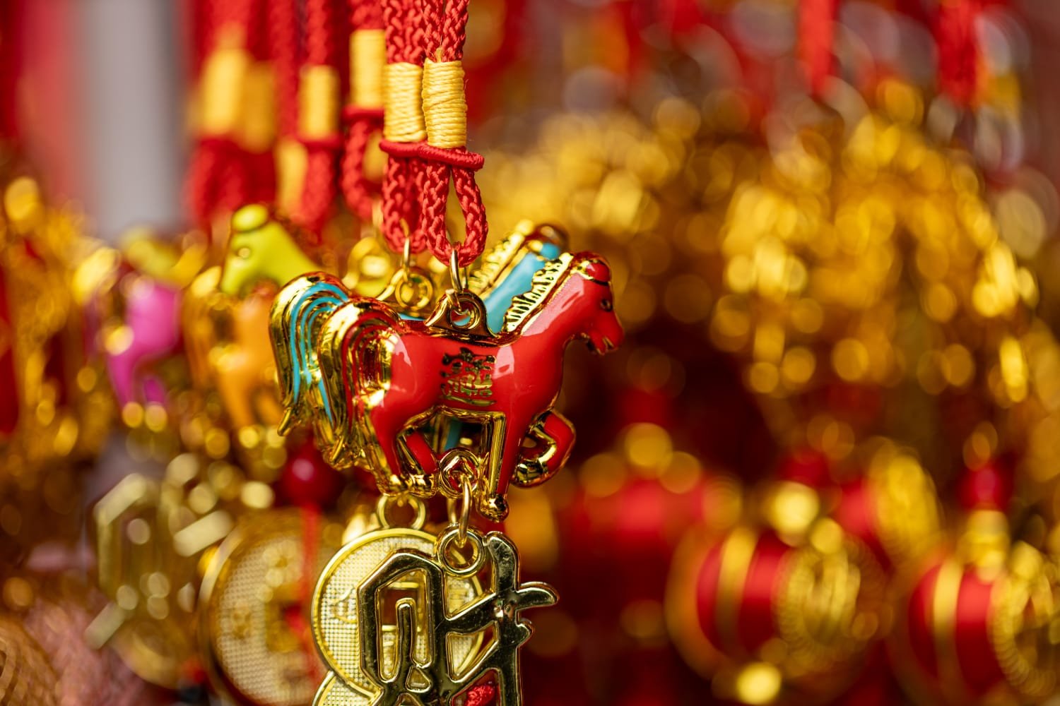 Ilustrasi ornamen pada perayaan Tahun Baru Imlek 2026/Foto : Dok. iStock
