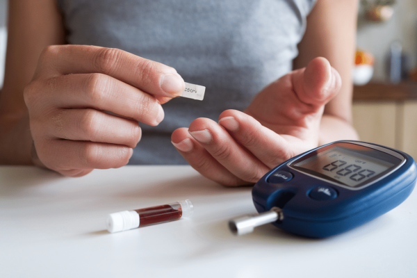 Ilustrasi penderita diabetes tipe 2/Foto : Dok. Freepik