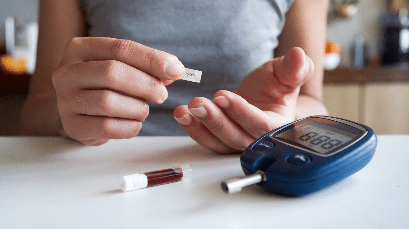 Ilustrasi penderita diabetes tipe 2/Foto : Dok. Freepik