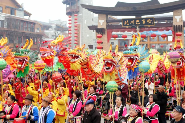 Gambaran perayaan Tahun Baru Imlek 2026 di China/Foto : Dok. Getty Images