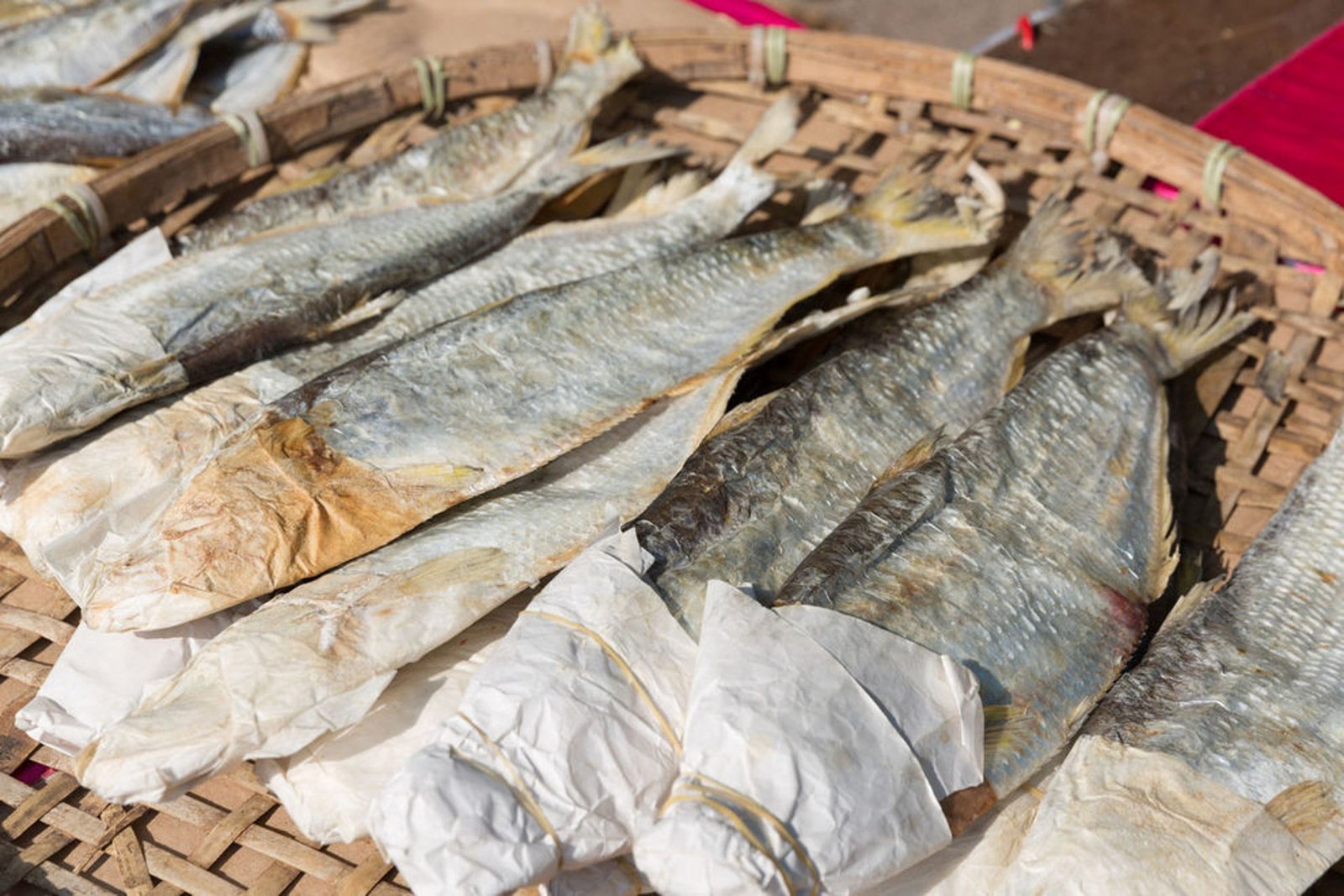 Ilustrasi ikan asin/Foto : Dok. Getty Images