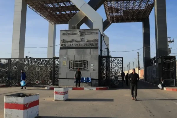 Perlintasan Perbatasan Rafah/Foto : Dok. AFP