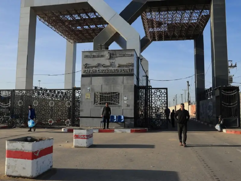 Perlintasan Perbatasan Rafah/Foto : Dok. AFP