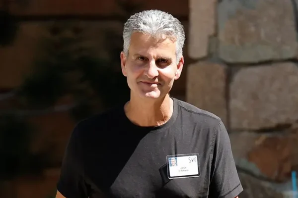 Josh D'Amaro, CEO baru Disney yang gantikan Bob Iger/Foto : Dok. X