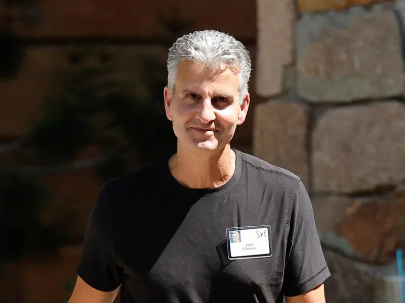 Josh D'Amaro, CEO baru Disney yang gantikan Bob Iger/Foto : Dok. X