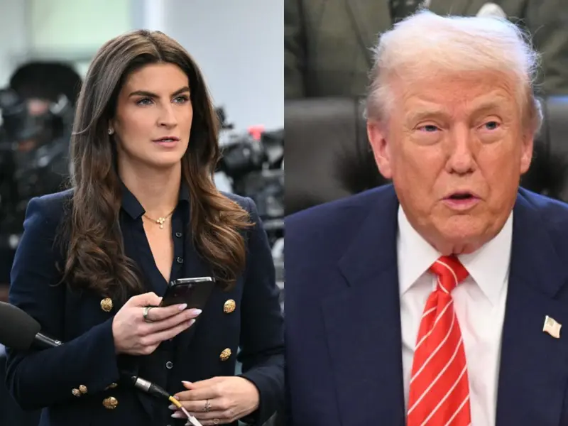 Reporter CNN, Kaitlan Collins, dikecam Donald Trump karena mengajukan pertanyaan soal kasus Jeffrey Epstein/Foto : Dok. Istimewa
