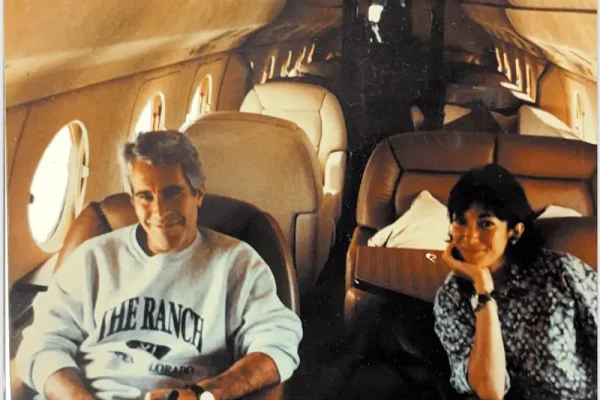 Jeffrey Epstein minati aktivitas paranormal/Foto : Dok. DOJ