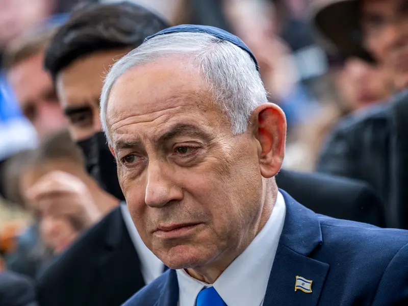 PM Israel, Benjamin Netanyahu bantah terlibat dengan Jeffrey Epstein/Foto : Dok. AFP