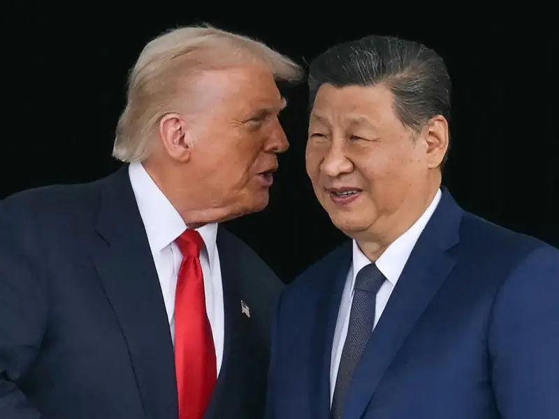 Presiden AS Donald Trump memberi sinyal hubungan membaik dengan Presiden China, Xi Jinping/Foto : Dok. AFP