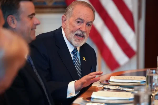 Duta Besar Amerika Serikat (Dubes AS) untuk Israel, Mike Huckabee/Foto : Dok. AFP
