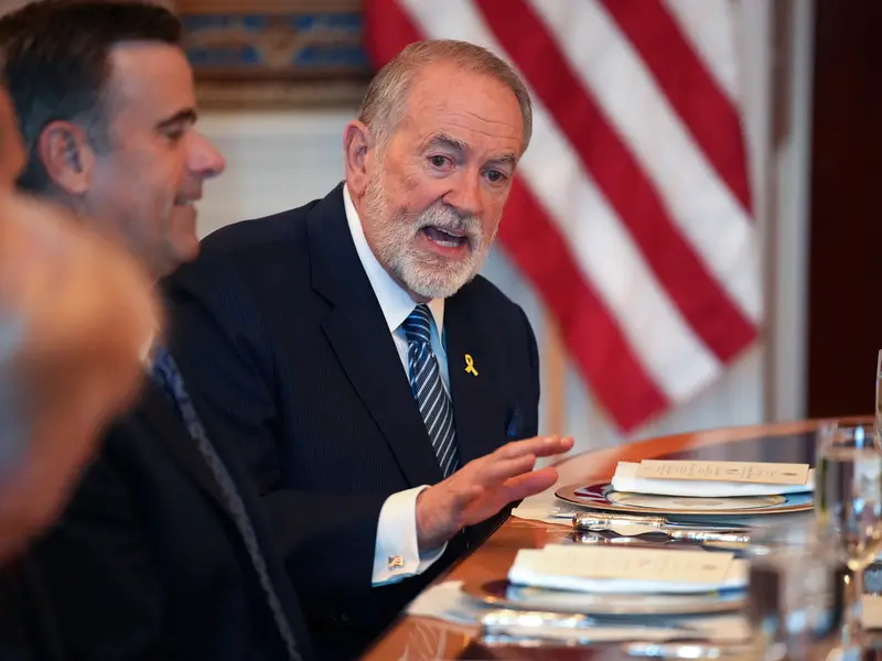 Duta Besar Amerika Serikat (Dubes AS) untuk Israel, Mike Huckabee/Foto : Dok. AFP