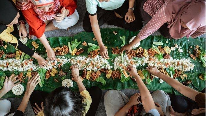 Tradisi munggahan jelang Ramadan/Foto : Dok. Pinterest