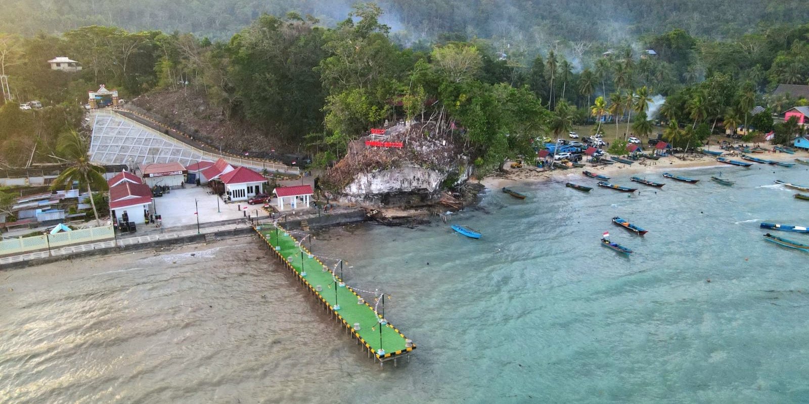 Kampung Nelayan Merah Putih/Foto : Dok. KKP