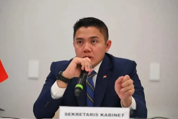 Sekretaris Kabinet (Seskab) Teddy Indra Wijaya buka suara soal produk AS masuk ke Indonesia/Foto : Dok. BPMI Setpres