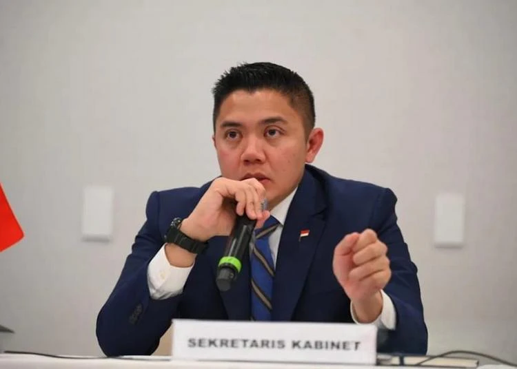 Sekretaris Kabinet (Seskab) Teddy Indra Wijaya buka suara soal produk AS masuk ke Indonesia/Foto : Dok. BPMI Setpres