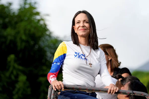 Pemimpin oposisi Venezuela, Maria Corina Machado/Foto : Dok. World Politics Review
